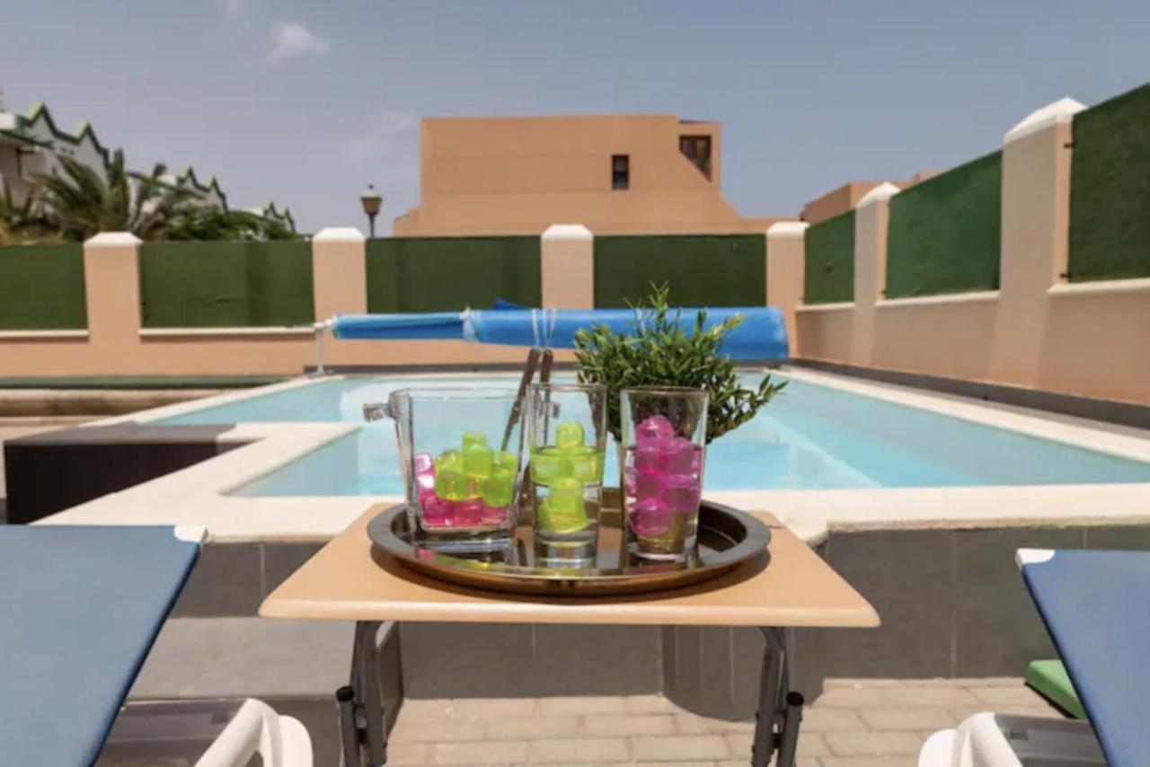 Lightbooking Esmeralda Piscina Privada Caleta De Fuste Exteriér fotografie