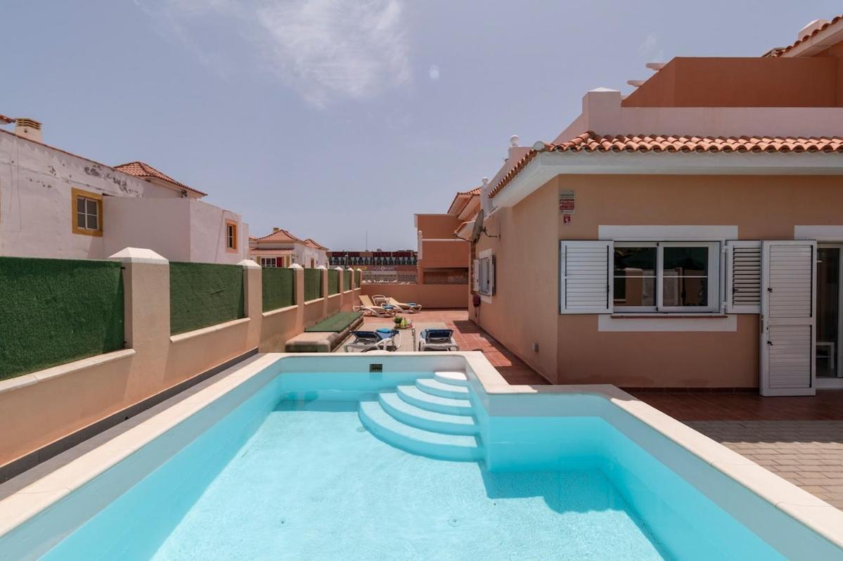 Lightbooking Esmeralda Piscina Privada Caleta De Fuste Exteriér fotografie
