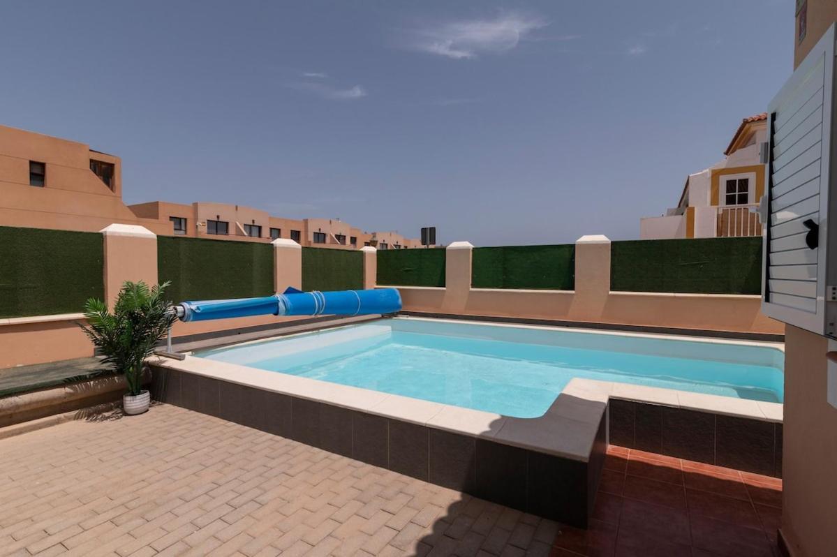 Lightbooking Esmeralda Piscina Privada Caleta De Fuste Exteriér fotografie