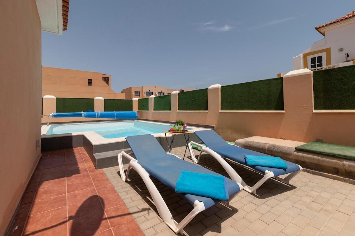 Lightbooking Esmeralda Piscina Privada Caleta De Fuste Exteriér fotografie